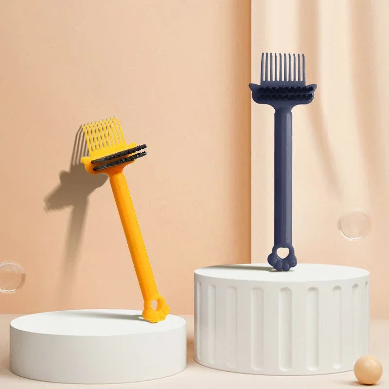 BrushRenew: Limpiador de Cepillos 2-en-1