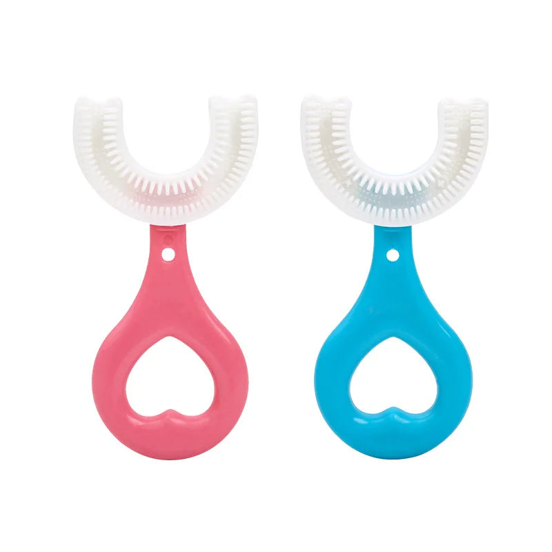 Cepillo Dental 360° para Niños: Limpieza Total en Segundos