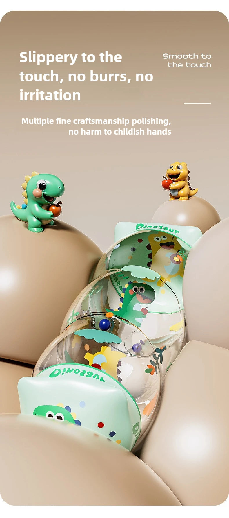 Rodillo Inflable de Gateo - Estimulación Temprana y Motricidad