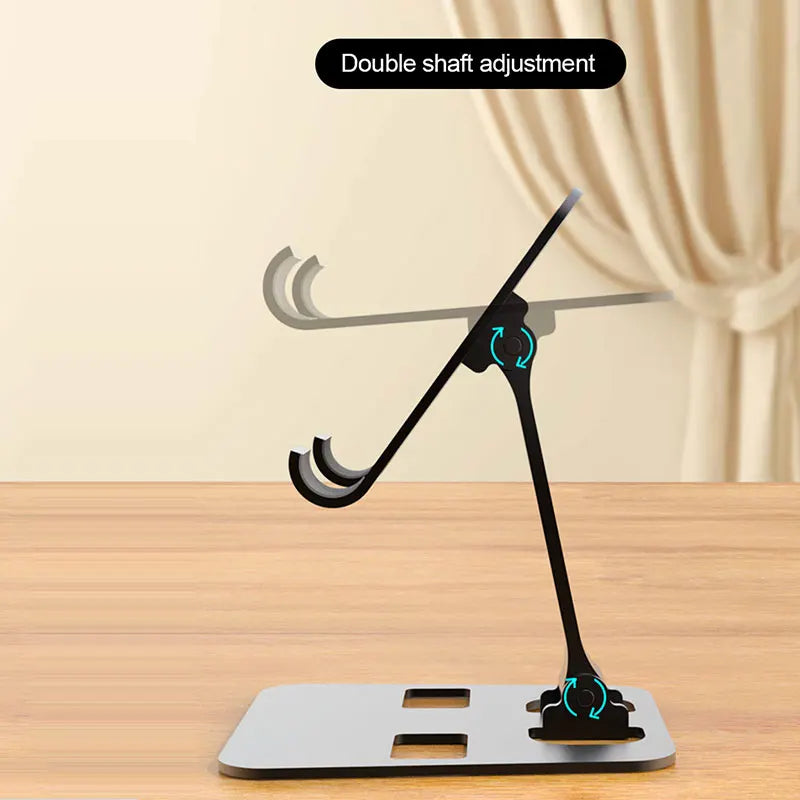 Base Universal Plegable para Escritorio: Estabilidad Total para tu Celular