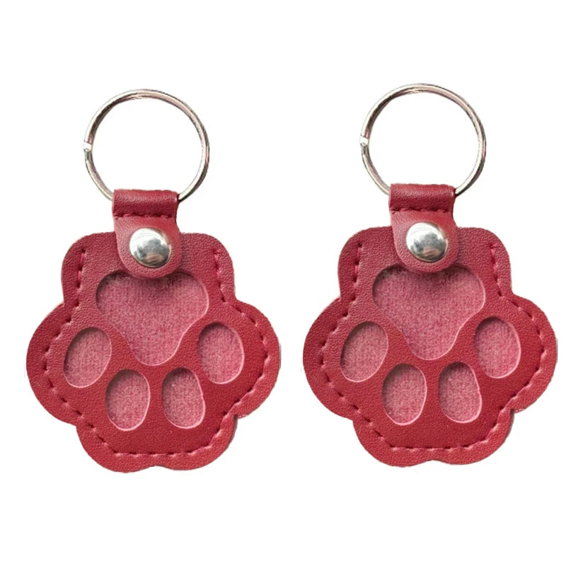 Llavero Conmemorativo Huellita de Mascota - DarExpress™