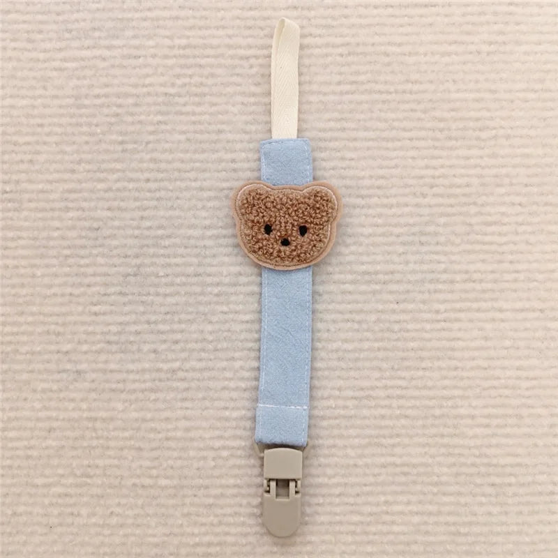 Sujetador de Chupón "TeddyHug": Suave y Seguro