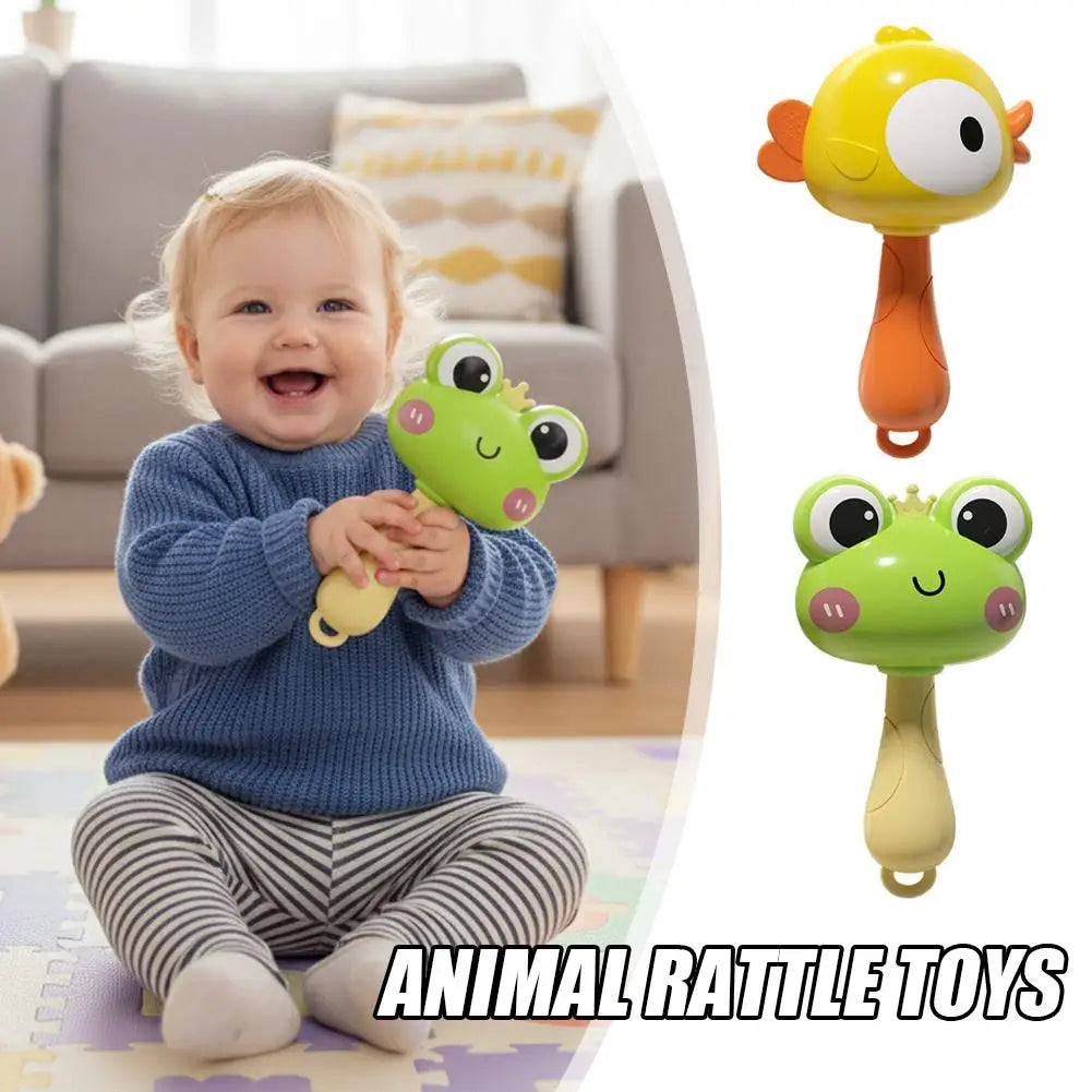 Mi Primer Amiguito: Sonajero de Agarre Suave