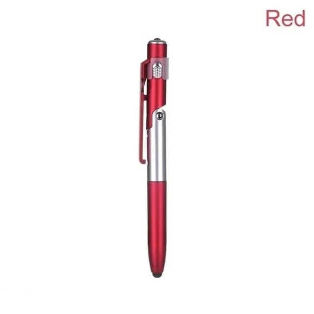 Pluma Táctica Multifunción 4 en 1