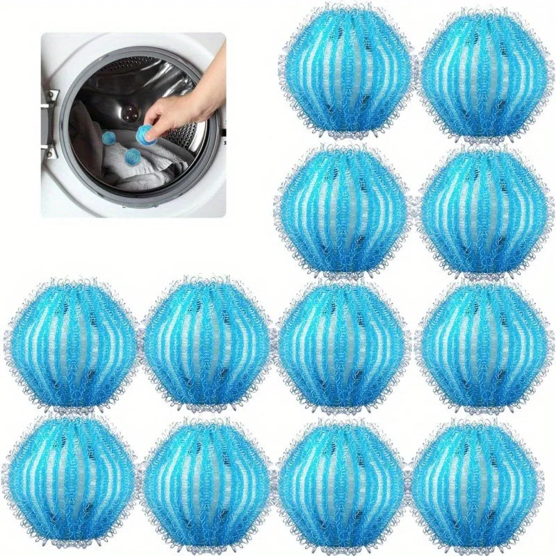Esferas Quita Pelusa para Lavadora (Pack de Varias Piezas)