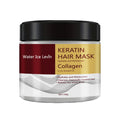 Mascarilla de Keratina y Colágeno - Reparación Intensiva y Brillo Espejo