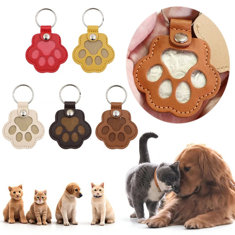 Llavero Conmemorativo Huellita de Mascota - DarExpress™