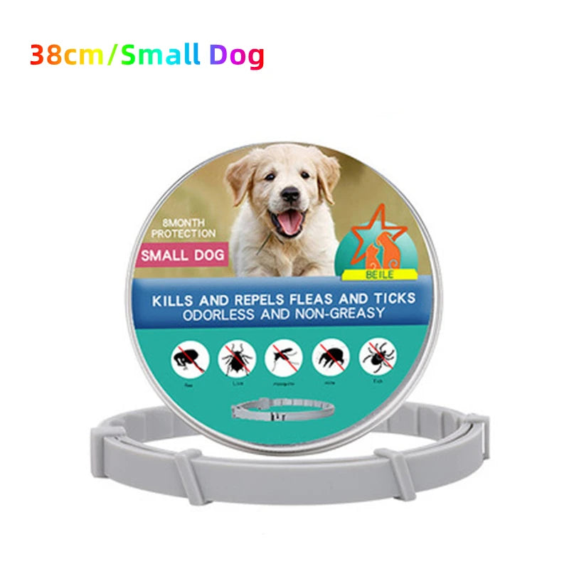 Collar Antipulgas y Garrapatas para Mascotas (8 Meses) - DarExpress™