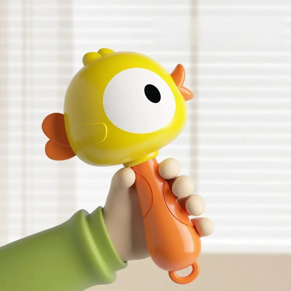 Mi Primer Amiguito: Sonajero de Agarre Suave