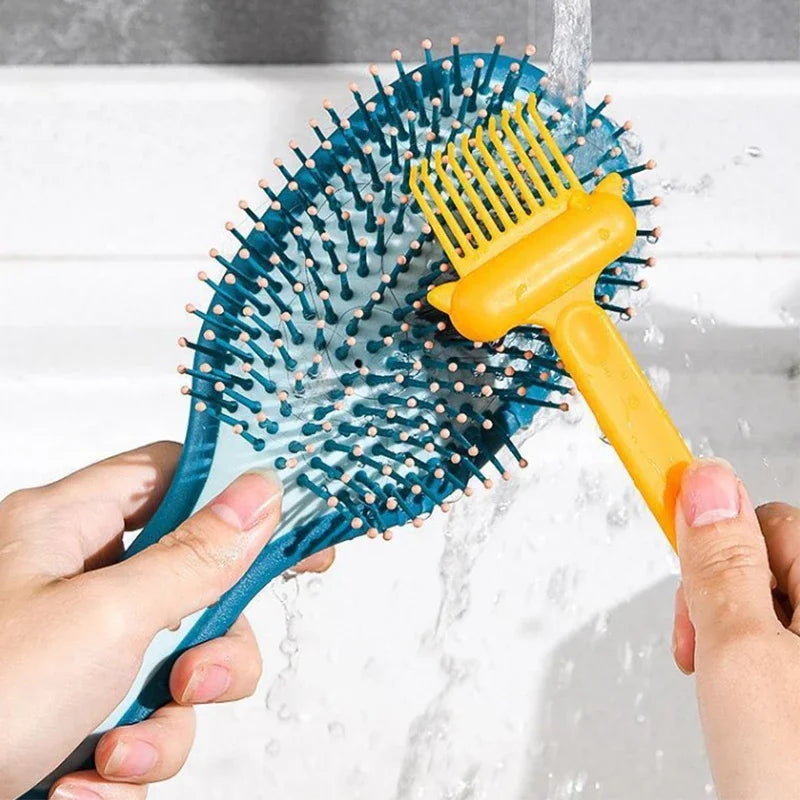 BrushRenew: Limpiador de Cepillos 2-en-1