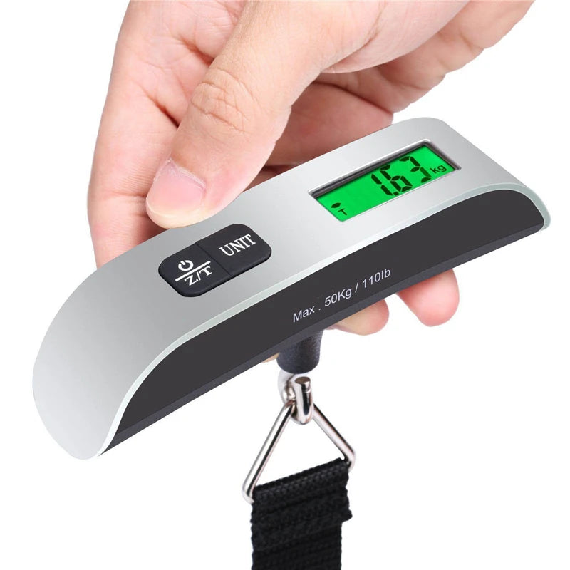 Pesa Equipaje Portátil (50kg máx)