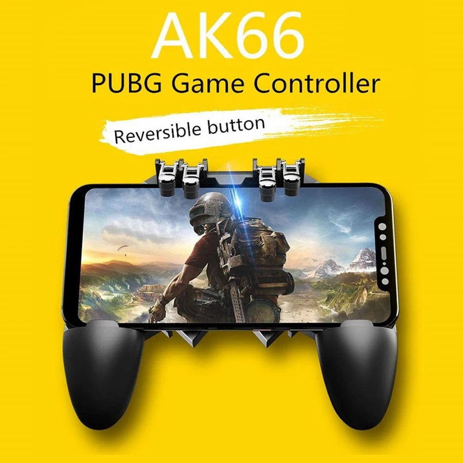 Gamepad Pro con Gatillos L1R1: Domina en Free Fire y PUBG