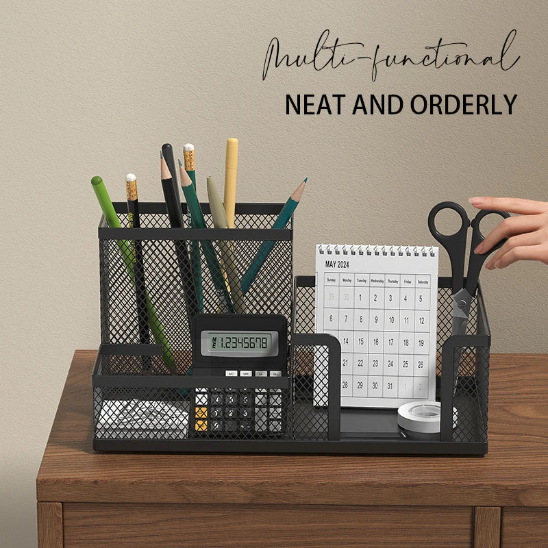 Organizador Metálico Pro de 3 Compartimentos