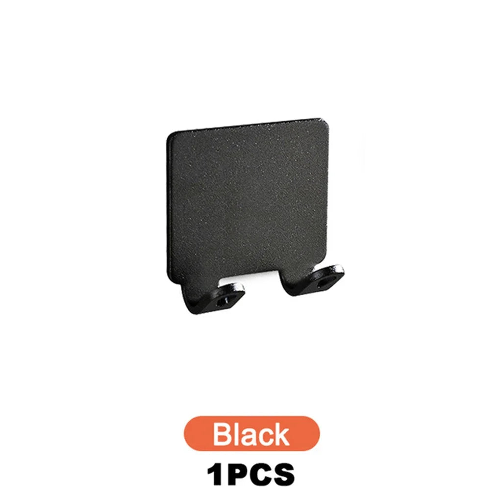 Soporte de Acero Inoxidable para Rastrillo - Adhesivo de Pared Sin Taladro