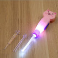 Limpiador de Oídos con Luz LED para Bebés: Limpieza Segura y Precisa
