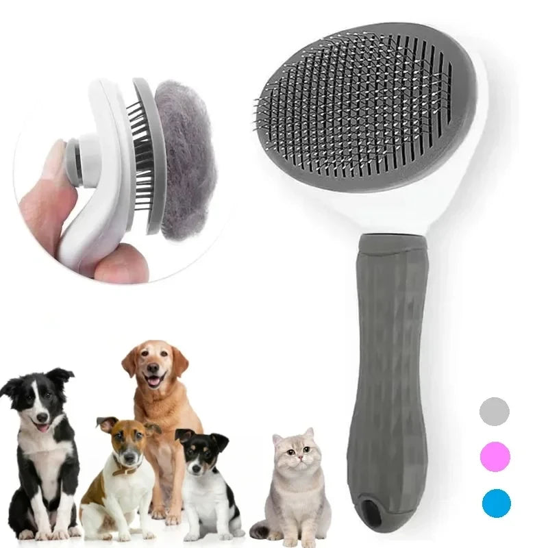 Cepillo Autolimpiable Pro para Mascotas - DarExpress™
