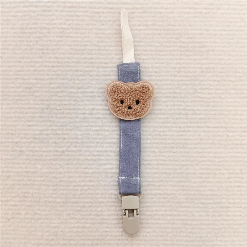 Sujetador de Chupón "TeddyHug": Suave y Seguro