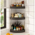 Organizador Esquinero de 3 Niveles para Baño y Cocina - DarExpress™