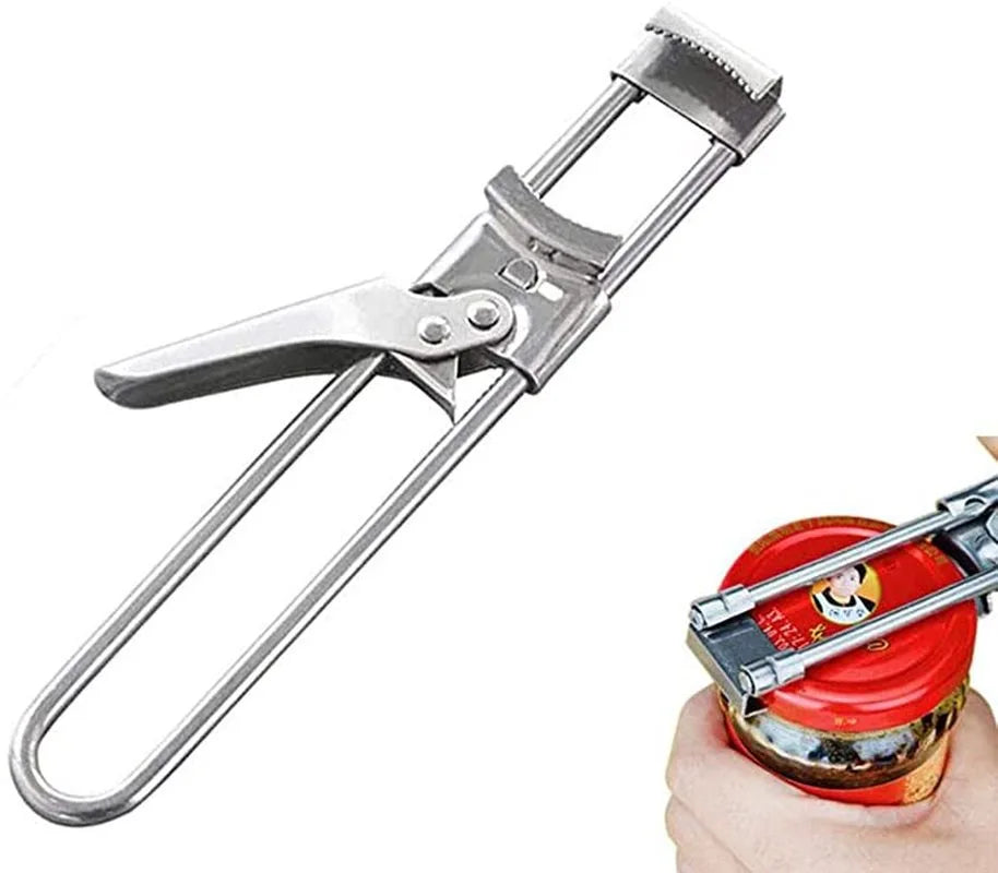 Tin or Can Opener also for Jar Opener with Opening Beer Bottle Box Novel Multifunctional Kitchen Accessories for Opening Gadgets