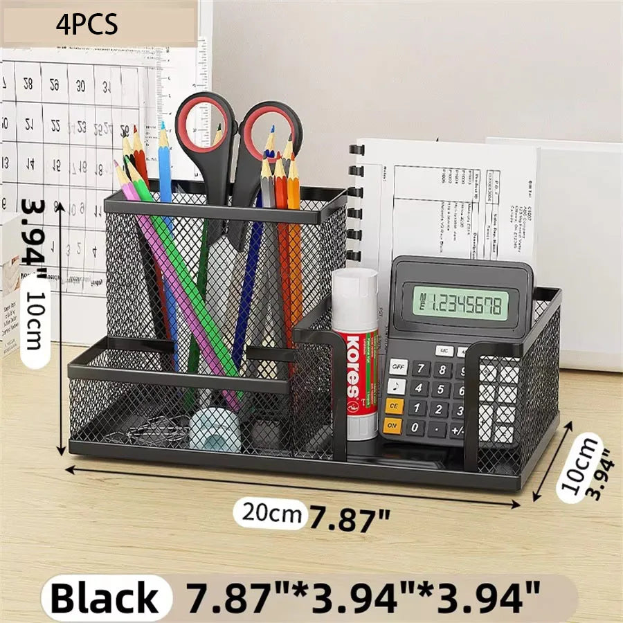 Organizador Metálico Pro de 3 Compartimentos