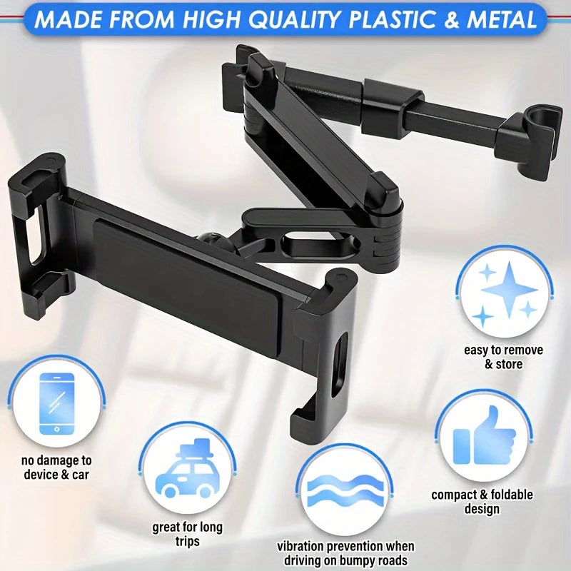 Soporte de Asiento Trasero para Tablet: Entretenimiento Total en tu Auto.