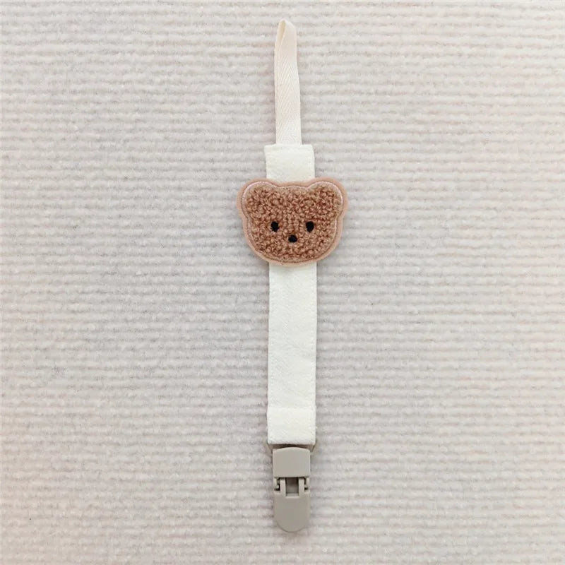 Sujetador de Chupón "TeddyHug": Suave y Seguro