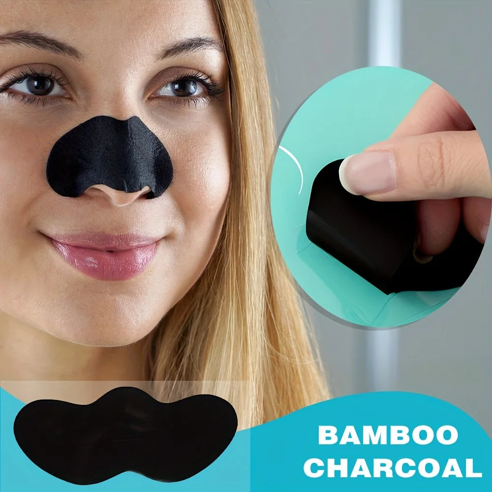 Parches de Carbón Activado para Puntos Negros - DarExpress™