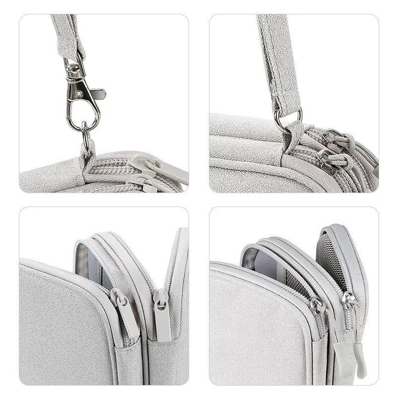 Estuche Organizador de Cables y Gadgets - Maletín de Viaje Portátil