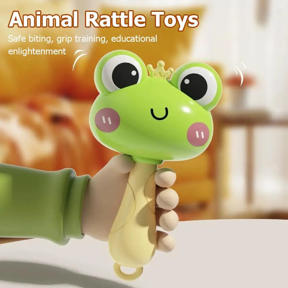 Mi Primer Amiguito: Sonajero de Agarre Suave