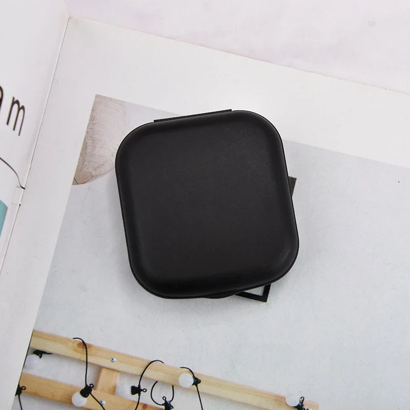 Kit de Viaje para Lentes de Contacto - Estuche con Espejo y Accesorios