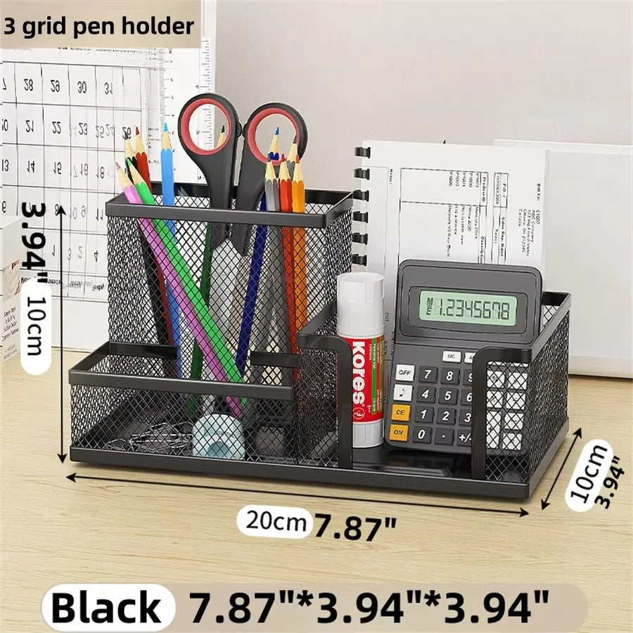 Organizador Metálico Pro de 3 Compartimentos