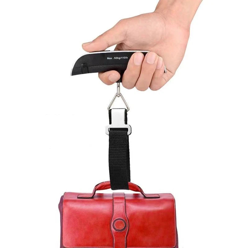 Pesa Equipaje Portátil (50kg máx)