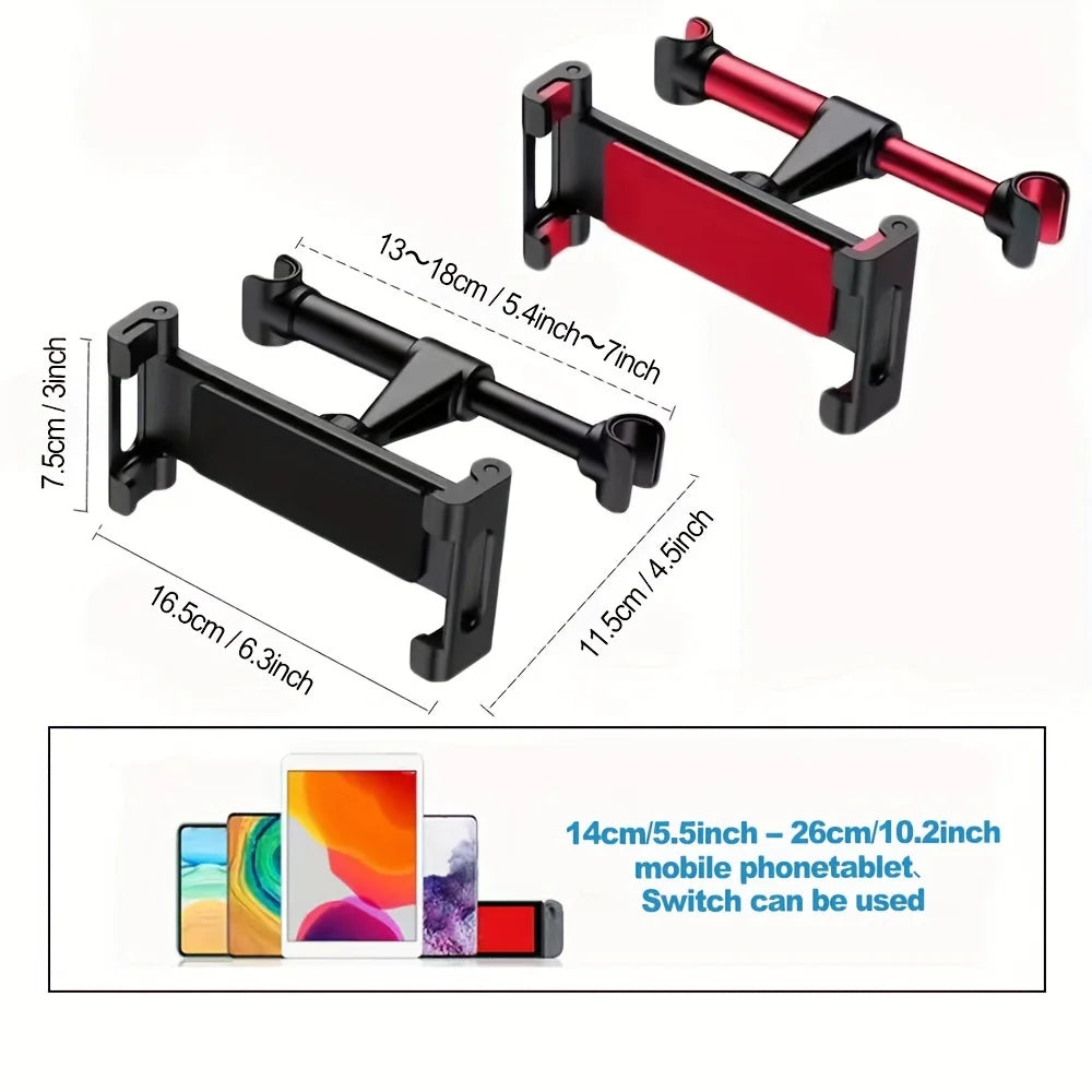 Soporte de Asiento Trasero para Tablet: Entretenimiento Total en tu Auto.