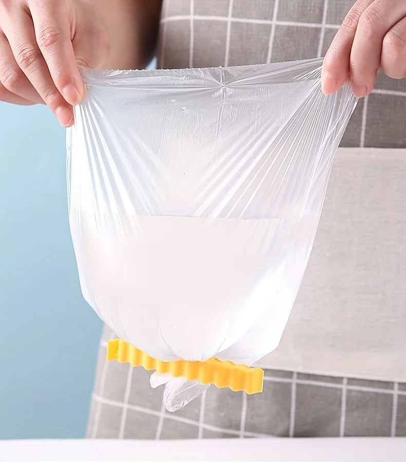 Set de 12 Pinzas para Bolsas "French Fries" - Clips de Sellado con Base Magnética