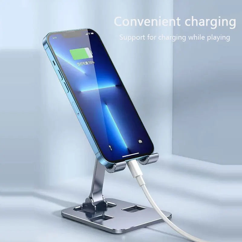 Base Universal Plegable para Escritorio: Estabilidad Total para tu Celular