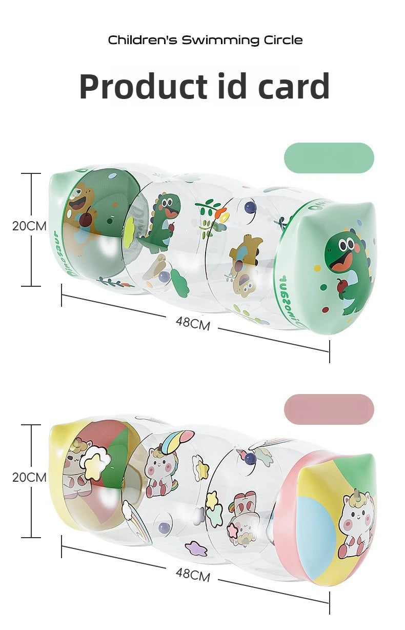 Rodillo Inflable de Gateo - Estimulación Temprana y Motricidad