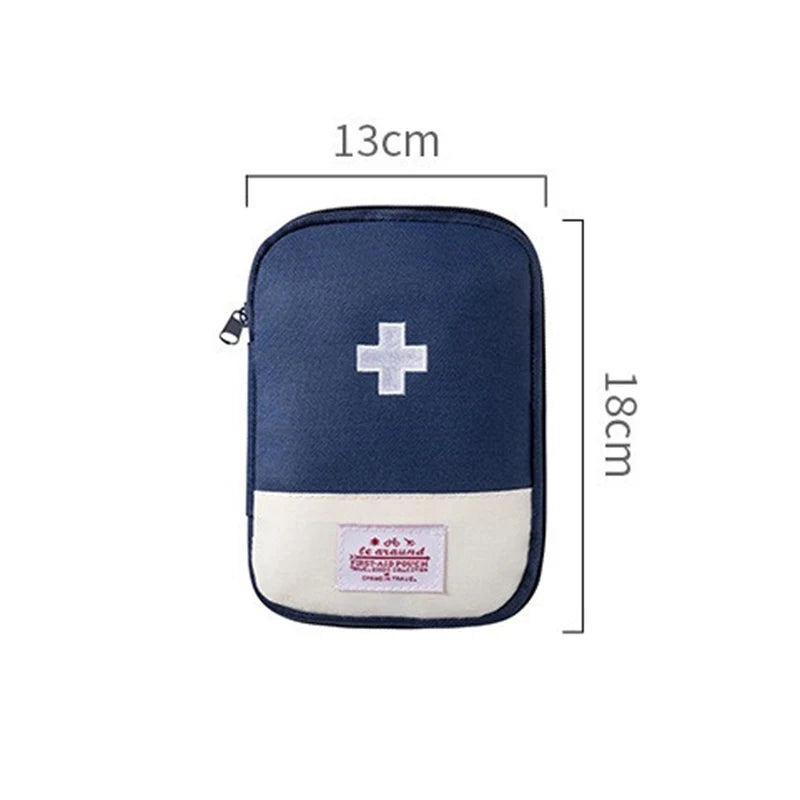Botiquín de Primeros Auxilios Portátil - Estuche Rígido Organizador