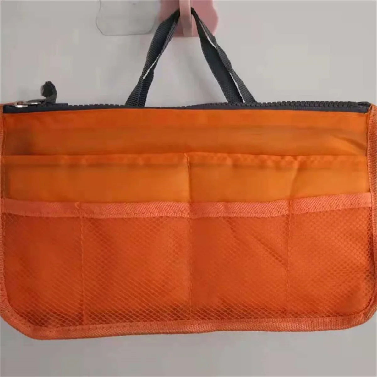 Bolsa Organizadora de Viaje y Cosméticos: Gran Capacidad y Portátil.