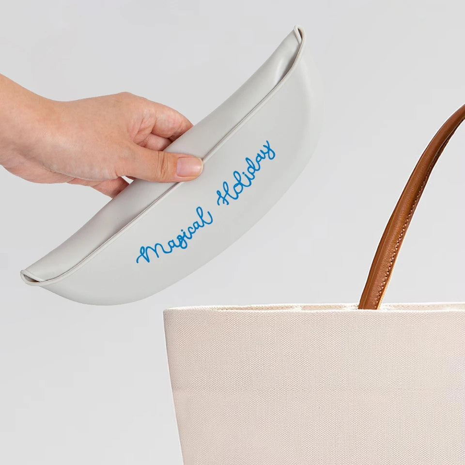 Babero Impermeable con Recolector de Migajas