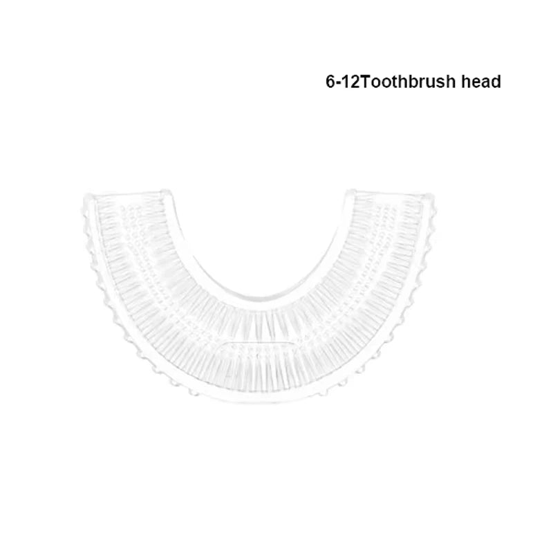 Cepillo Eléctrico 360° para Niños - Limpieza Automática en "U"