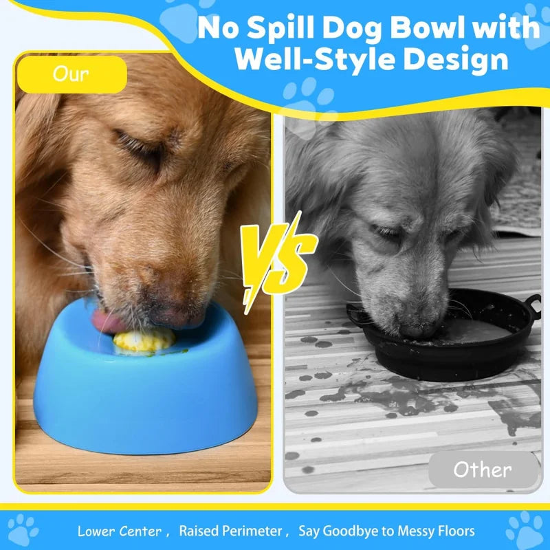 Comedero Lento Esférico "Lick-Ball" - Anti-Ansiedad para Perros.