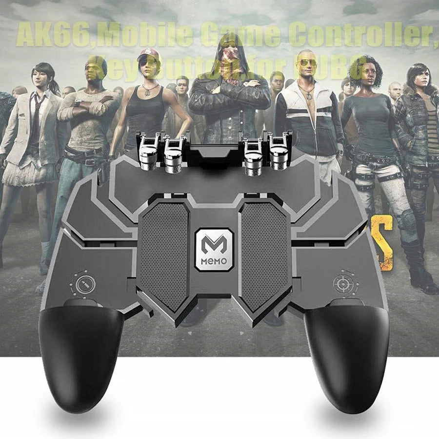 Gamepad Pro con Gatillos L1R1: Domina en Free Fire y PUBG