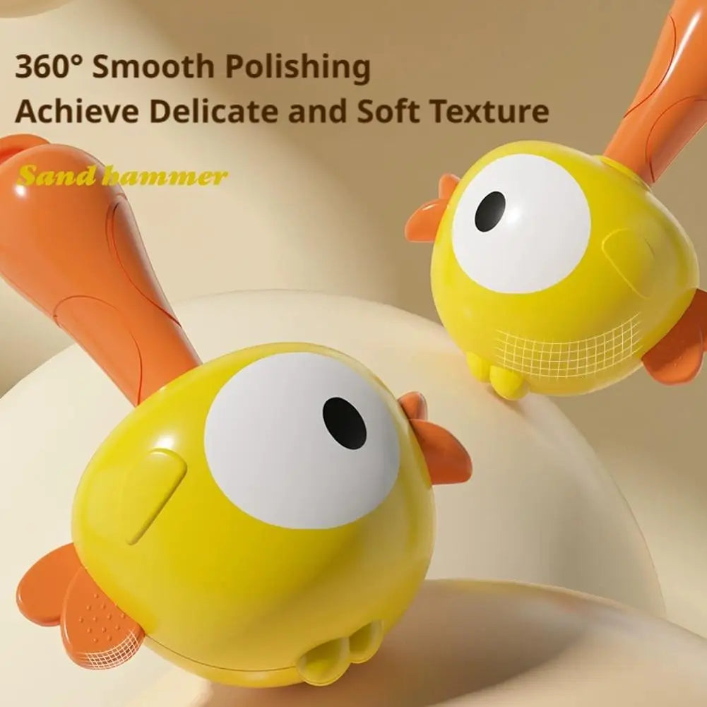 Mi Primer Amiguito: Sonajero de Agarre Suave