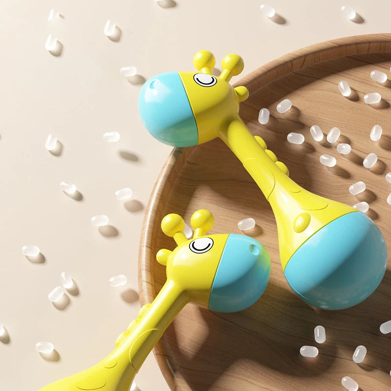 Mi Primera Jirafa: Sonajero Sensorial