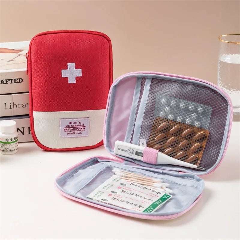 Botiquín de Primeros Auxilios Portátil - Estuche Rígido Organizador