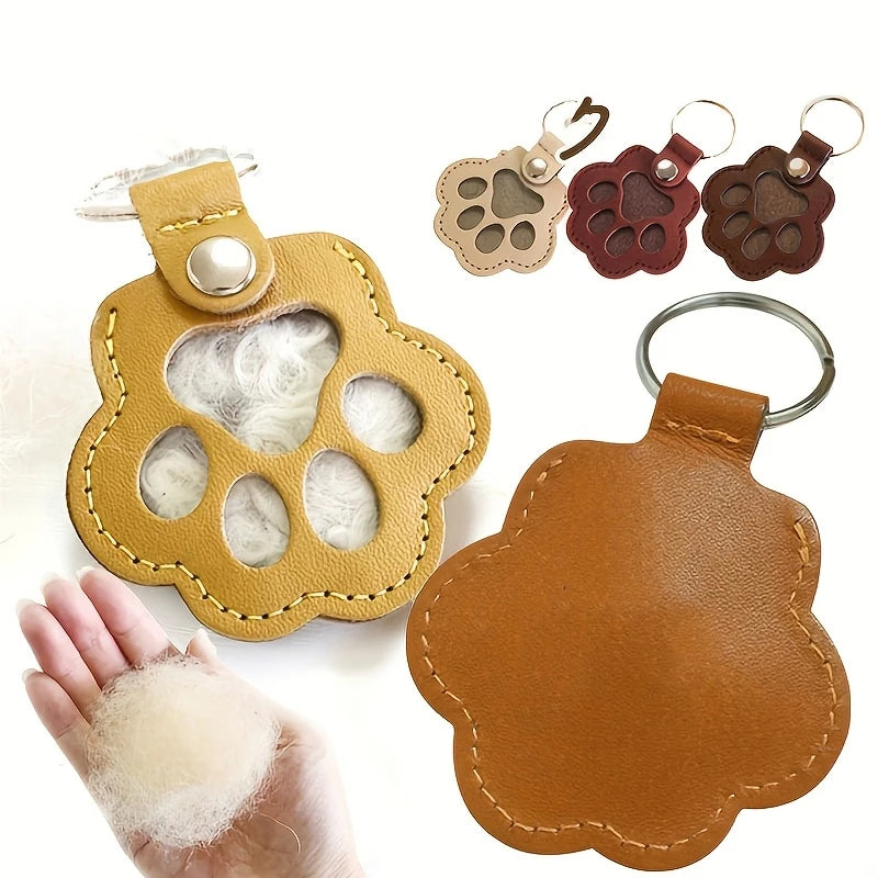 Llavero Conmemorativo Huellita de Mascota - DarExpress™