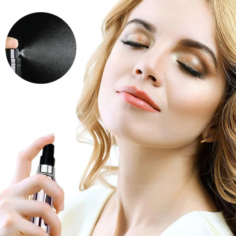 Mini Atomizador de Perfume Recargable (5ml) Premium.