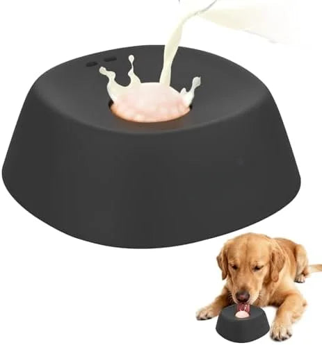 Comedero Lento Esférico "Lick-Ball" - Anti-Ansiedad para Perros.