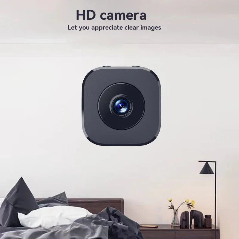 Set de Mini Cámara de Seguridad WiFi HD - Monitor de Bebé y Vigilancia Remota