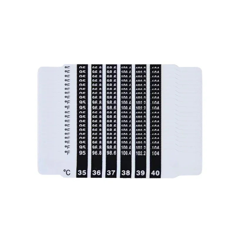 Set de Tiras Termómetro para Bebé - Monitoreo de Fiebre sin Contacto